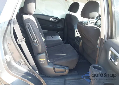 2013 Nissan Pathfinder Sv from USA, damaged, VIN 5N1AR2MM0DC672059